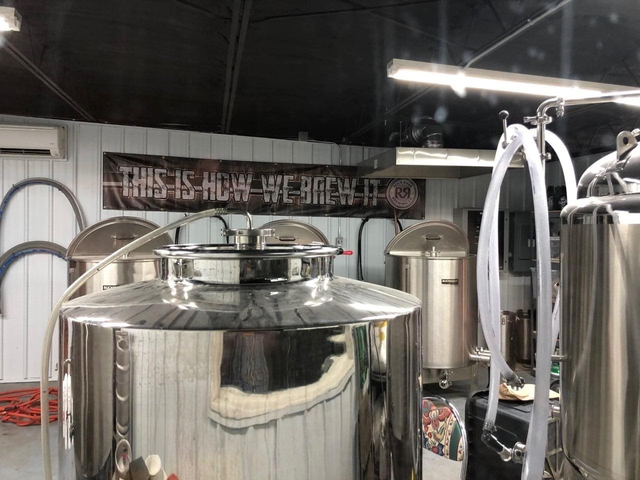 Brewing equipment